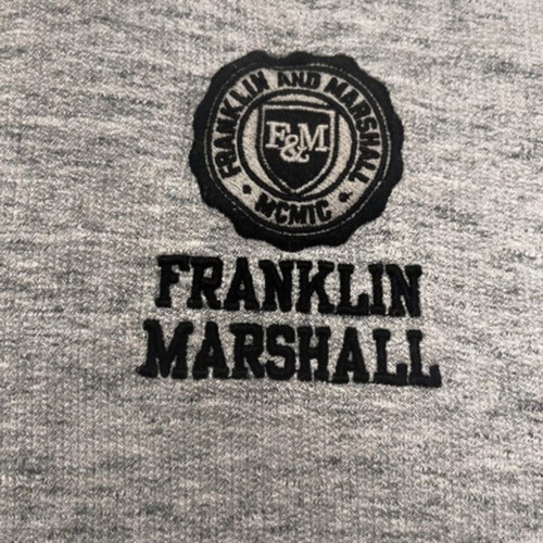 Franklin Marshall sleeveless sweatshirt like new, gray, size M