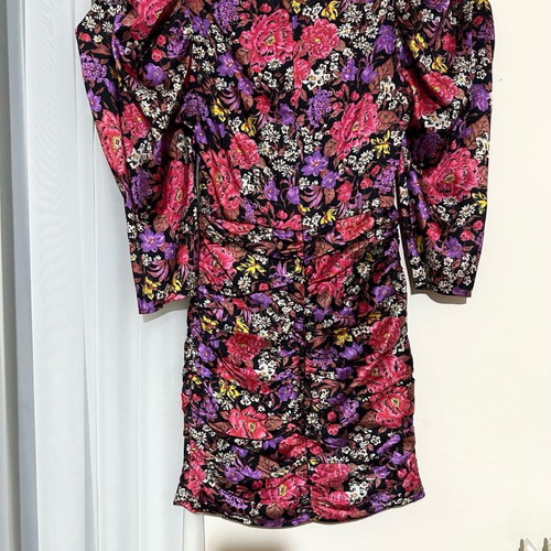 Zara dress new, multicolored, size S