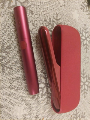 IQOS Iluma μπορντώ σαν καινούργιο