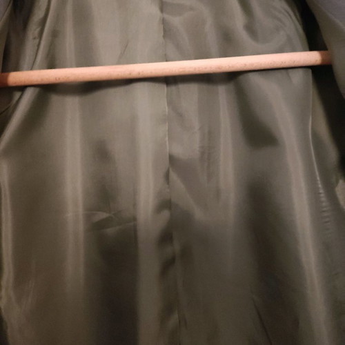 Men's olive jacket used, summer, tailor-made fabric 3A