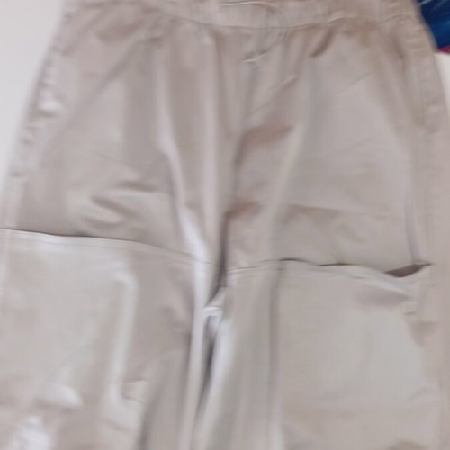 Zara cargo pants L-XL like new, ice color