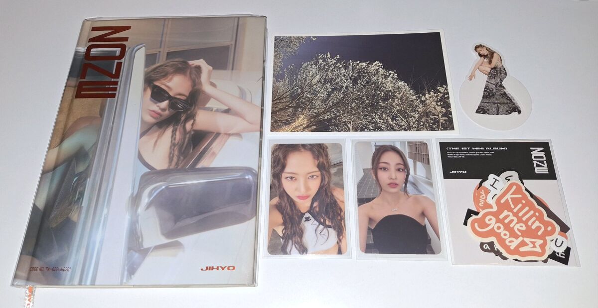 Twice Jihyo Zone Album new, kpop… - € 20,00 - Vendora.cy