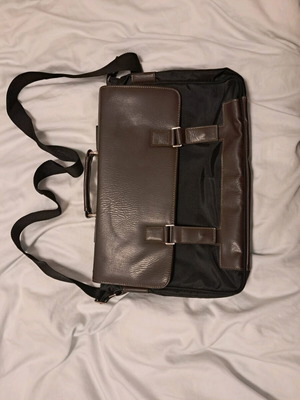 Leather bag like new, unused