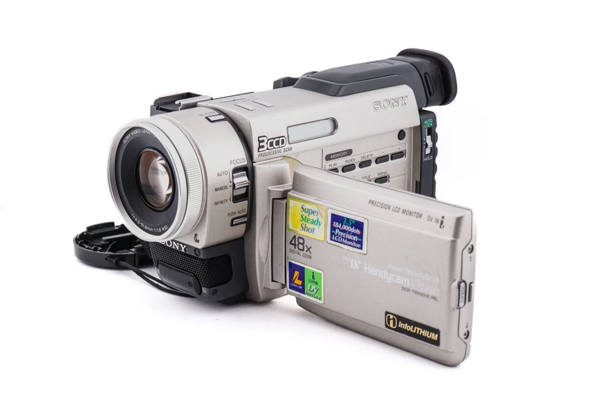 Sony DCR TRV900 Mini DV camera used… - € 400,00 - Vendora.cy