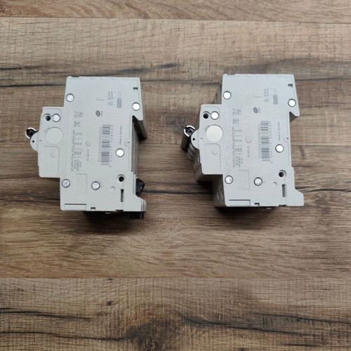 ABB S203-C40 Circuit Breakers used, set of 2, 40A