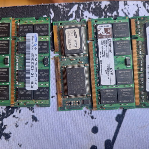 Ram DDR2 and DDR used pack, fully functional