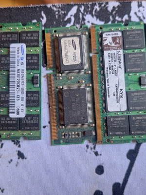 Ram DDR2 and DDR used pack, fully functional