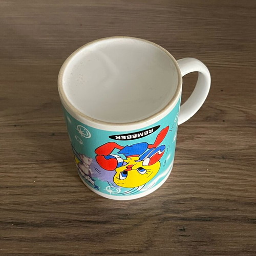 Tweety Mug used, Looney Tunes Warner Bros 1996