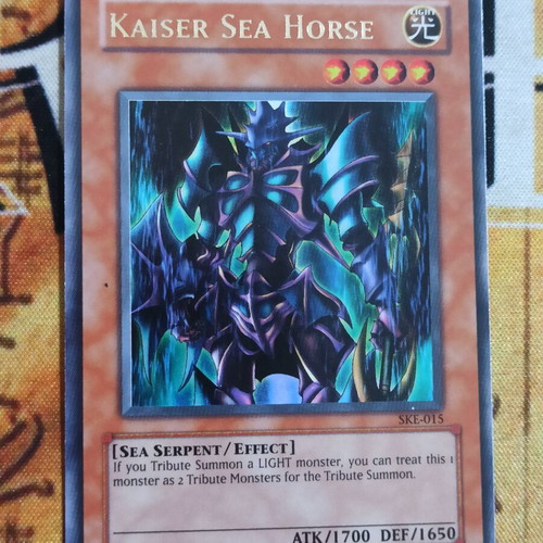 Kaiser Sea Horse Ultra Rare Yu-Gi-Oh! card
