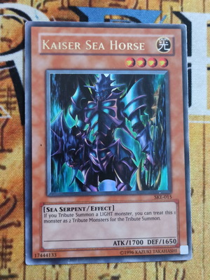 Kaiser Sea Horse Ultra Rare Yu-Gi-Oh! card