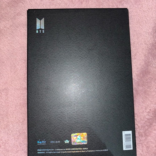 BTS Love Yourself Tear Kpop album used, version E without Photocard