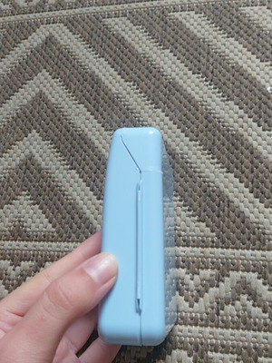 Napkin storage box like new, cute color
