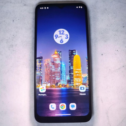 Motorola Moto G30 smartphone 128GB 6GB RAM iridescent