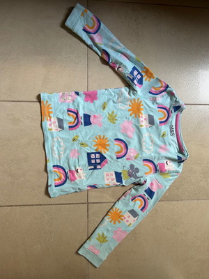 Peppa Pig pajamas 4-5 years Marks & Spencer new, blue and pink
