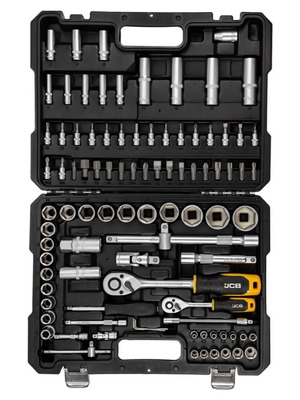 JCB 94-Piece Socket Set New