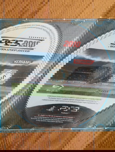 PS3 PES 2010 Disk Only