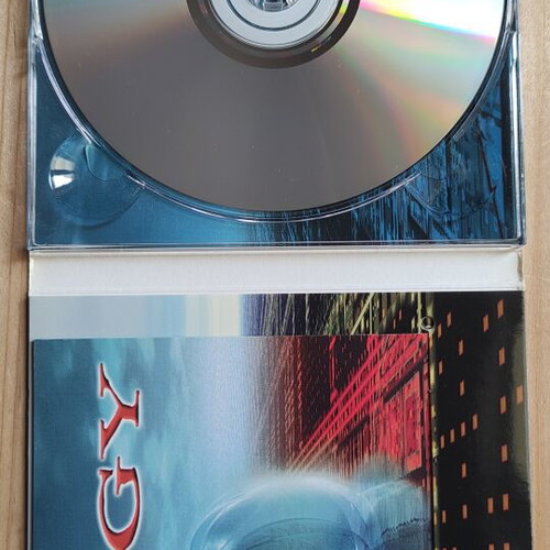 Elegy Forbidden Fruit CD digipack like new, metal
