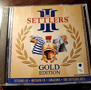 PC GAME THE SETTLERS III GOLD EDITION
