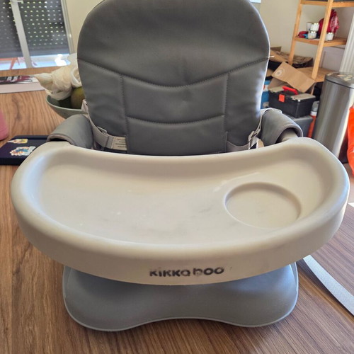 Kikkaboo Portable Folding Baby Seat like new