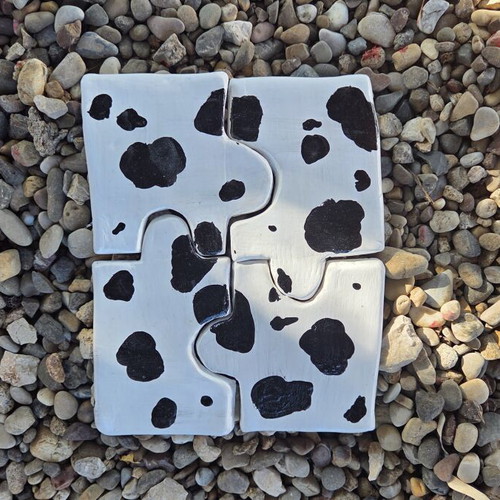 Handmade coasters set