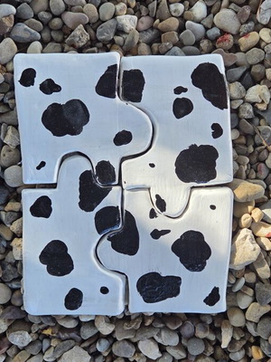 Handmade coasters set
