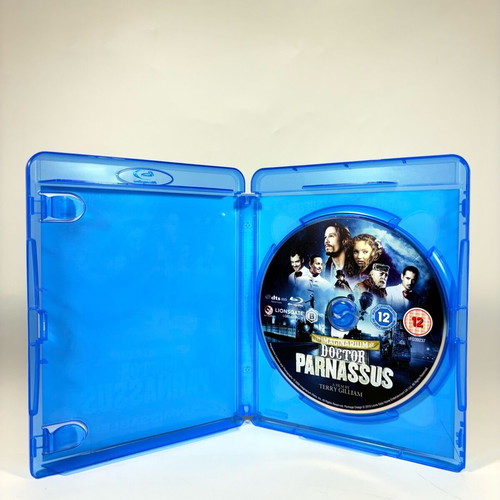 The Imaginarium of Doctor Parnassus Blu-ray like new with English subtitles