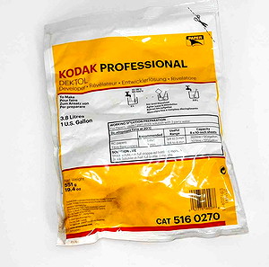 Kodak Dektol 3.8lt, σκόνη ,καινουργιος