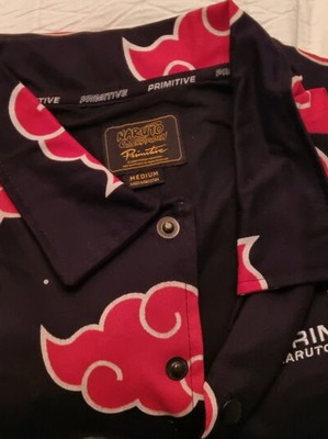 Naruto Spippuden Jacket σαν καινούργιο, μέγεθος M, μαύρο