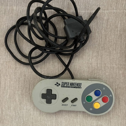 Super Nintendo SNES PAL Official Controller