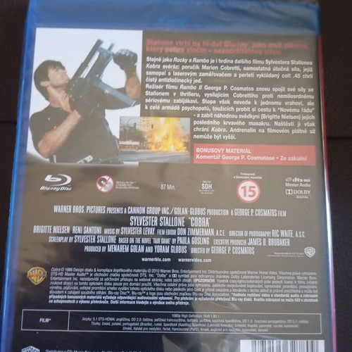 Cobra Blu-ray new, with Greek subtitles