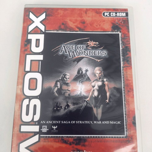 Age of Wonders PC game like new, strategy