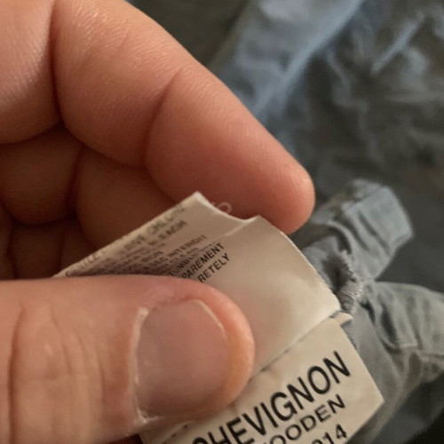 Chevignon Retro Polo like new, gray, XL