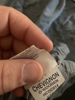 Chevignon Retro Polo like new, gray, XL