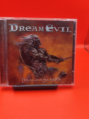 Dream Evil Dragonslayer CD used, heavy power metal
