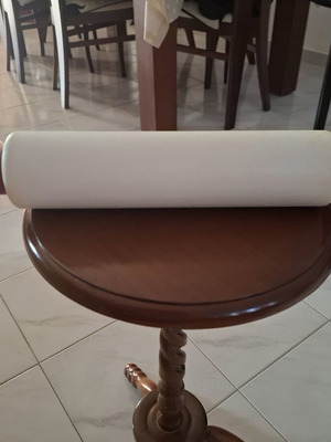 Tupperware rolling pin for dough