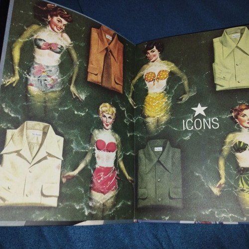 50s Fashion Taschen Icons book like new, Jim Heimann