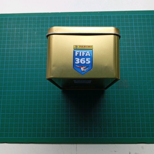 Panini card box used