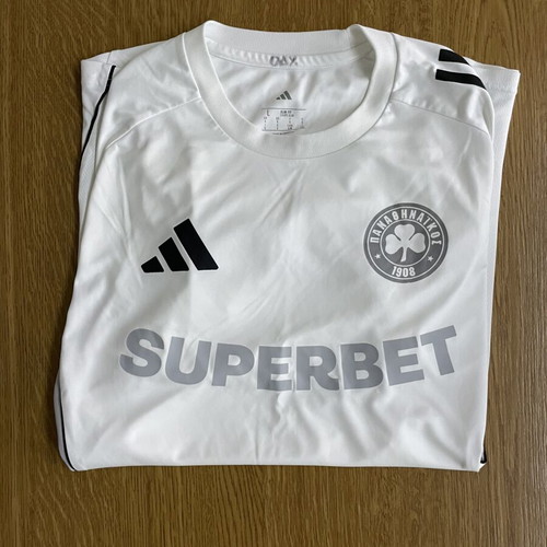 Adidas Panathinaikos Training Jersey 2026 like new