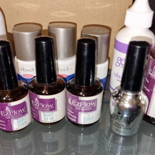 Manicure materials like new, suitable for gel, acrylic, and nail building