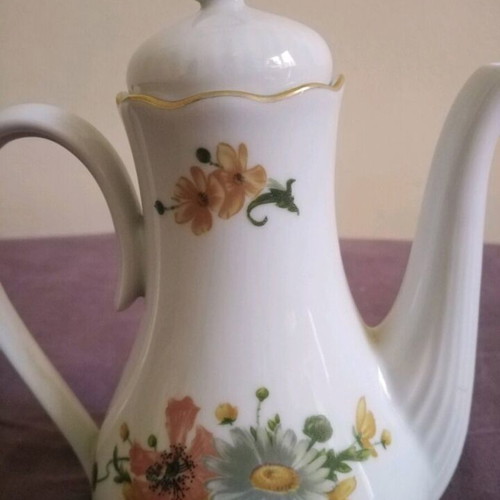 Antique porcelain teapot from Germany like new