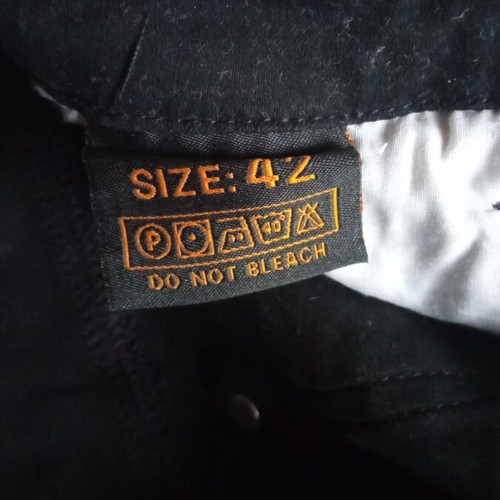 Women's pants new, cotton, black, size 42
