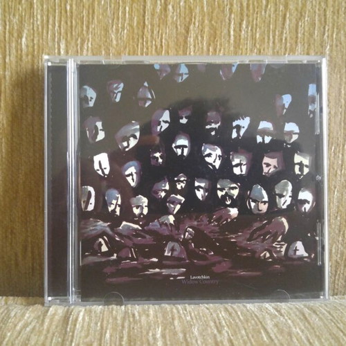 Lavotchkin Widow Country CD, metal