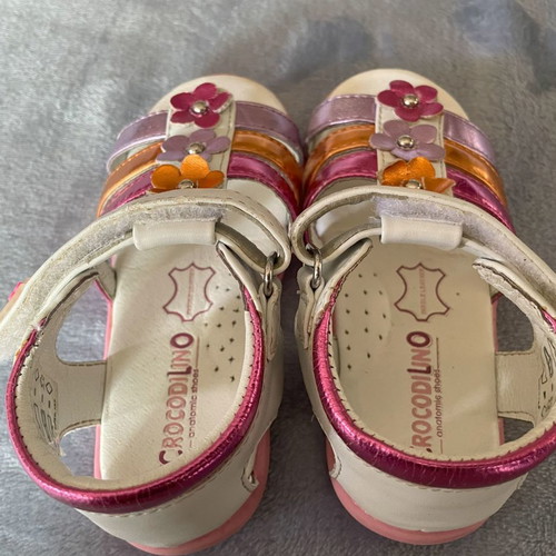 Crocodilino children's anatomical sandals No 23