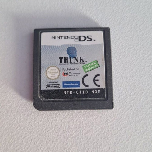 Nintendo 3DS Think used, German menu