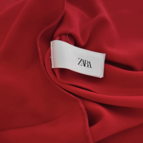 Women's long red Zara dress size S new