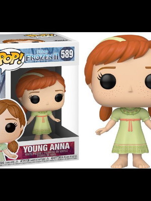 Funko Pop Disney Frozen II Young Anna 589 new