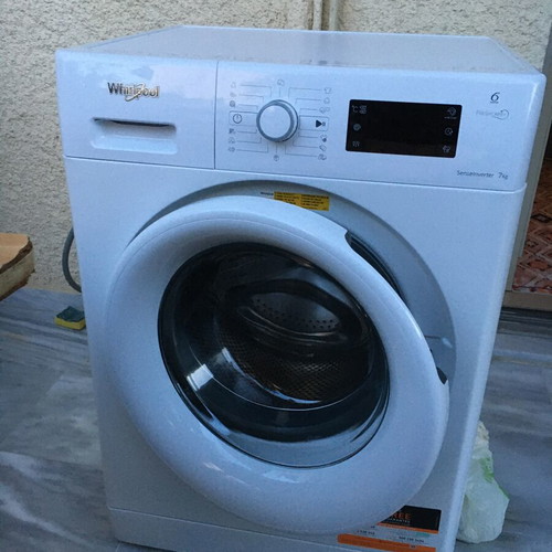 Whirlpool washing machine 7kg