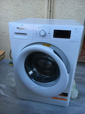 Whirlpool washing machine 7kg