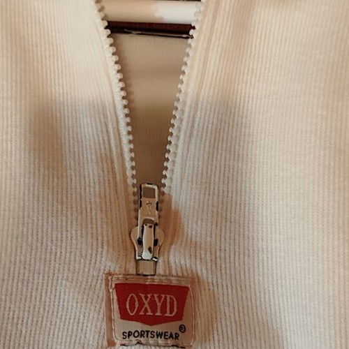 Vintage Oxyd Streetwear Polo shirt like new, white, size L