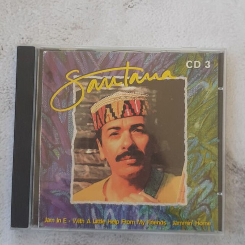 Carlos Santana CDs used, pack of 3